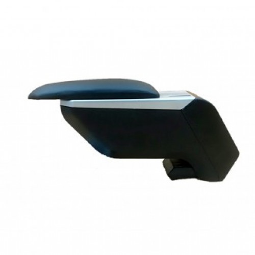Κονσόλα Χειροφρένου Με Αποθηκευτικό Χώρο-Matte Console Box Lux Black ARO