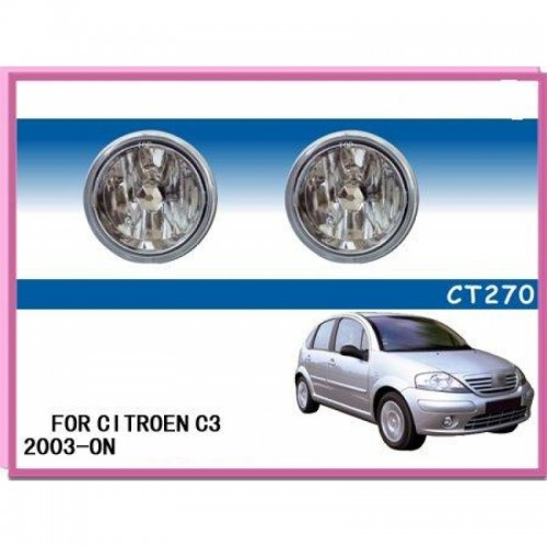 ΠΡΟΒΟΛΕΙΣ ΟΜΙΧΛΗΣ CITROEN C3 2003 ΟΝ