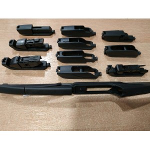 Υαλοκαθαριστήρες πίσω παρμπρίζ UNIVERSAL 10 adaptors 32,5cm