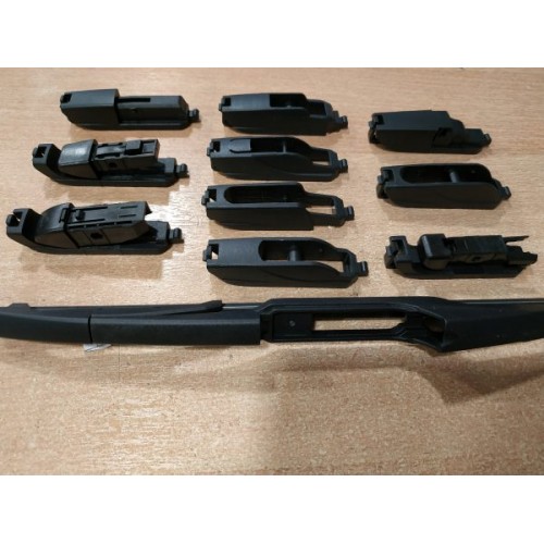 Υαλοκαθαριστήρας πίσω παρμπρίζ UNIVERSAL 10 adaptors 30cm