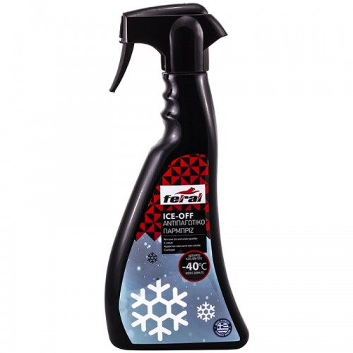 Αντιπαγωτικό Παρμπρίζ Ice Off 500ml Feral -40 C