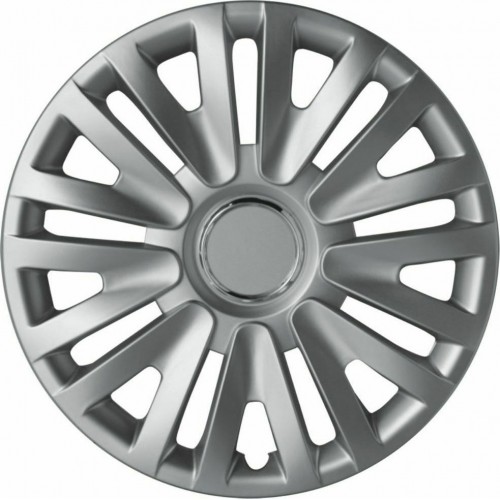Τάσια αυτοκινήτου WJ-5063-15-A - 15" ιντσών - Ασημί - 4 τμχ.