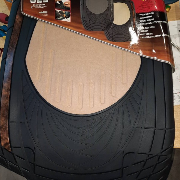 ΠΑΤΑΚΙΑ ΣΕΤ ΜΠΕΖ-ΜΑΥΡΟ ΕΒΟΝΥ