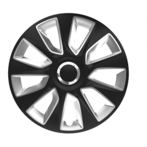 Τάσια 15" Stratos Black & Silver RC 118319