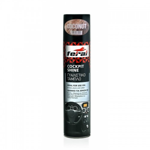 Γυαλιστικό Ταμπλό Με Άρωμα Καρύδας Feral 750ml