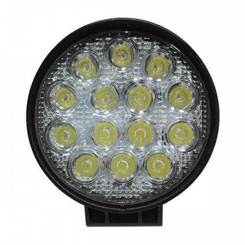 Προβολέας Round LED 27 Watt Ψυχρό Λευκό