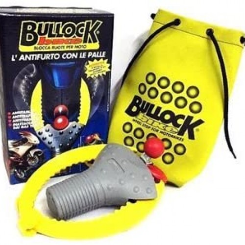 Bullock Bike Wheel Lock For Motorcycle