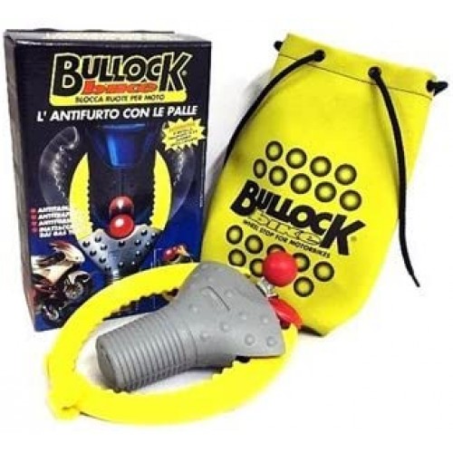 Bullock Bike Wheel Lock For Motorcycle