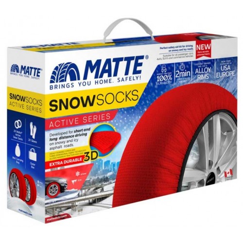 ΧΙΟΝΟΚΟΥΒΕΡΤΕΣ MATTE SNOWSOCKS XLARGE