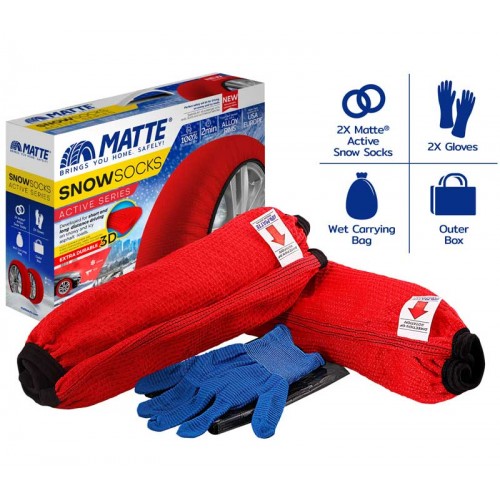 ΧΙΟΝΟΚΟΥΒΕΡΤΕΣ MATTE SNOWSOCKS XLARGE